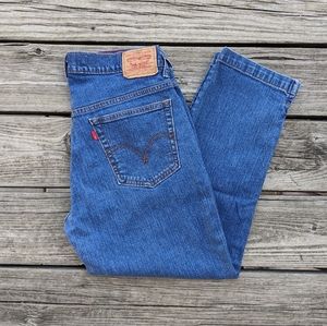 ⭐LEVI'S Vintage Orange Tab Cropped Jeans⭐